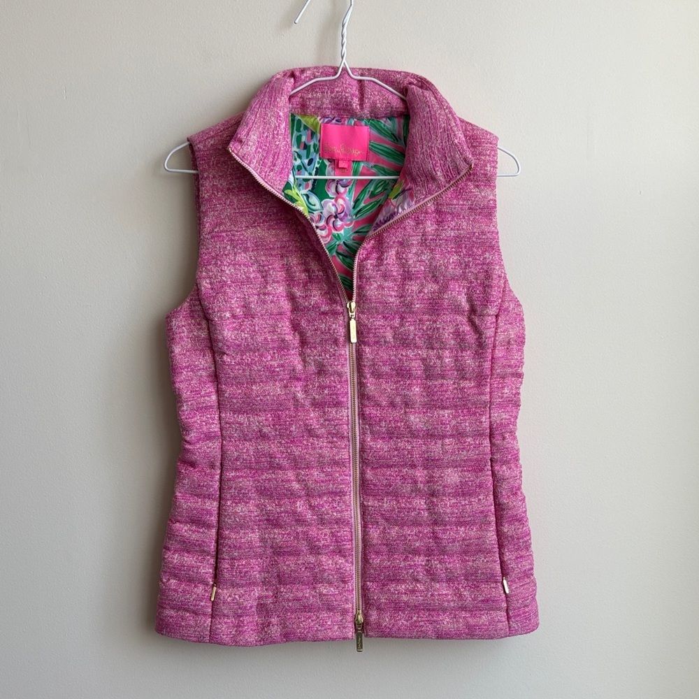 Lilly Pulitzer Elyn Puffer Vest